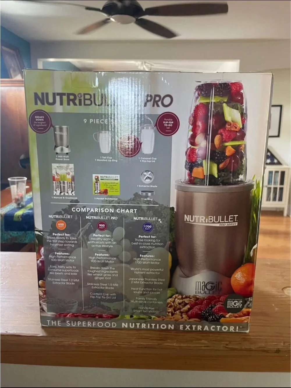 Nutribullet Pro 900 Watt + Dessert Bullet - Picture 2 of 4